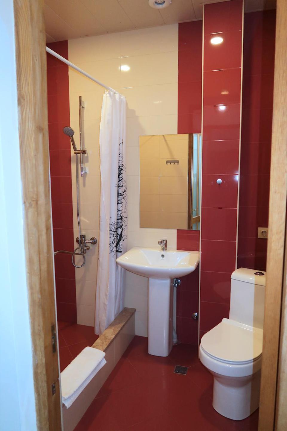 Guest House Merci Tbilisi Eksteriør billede